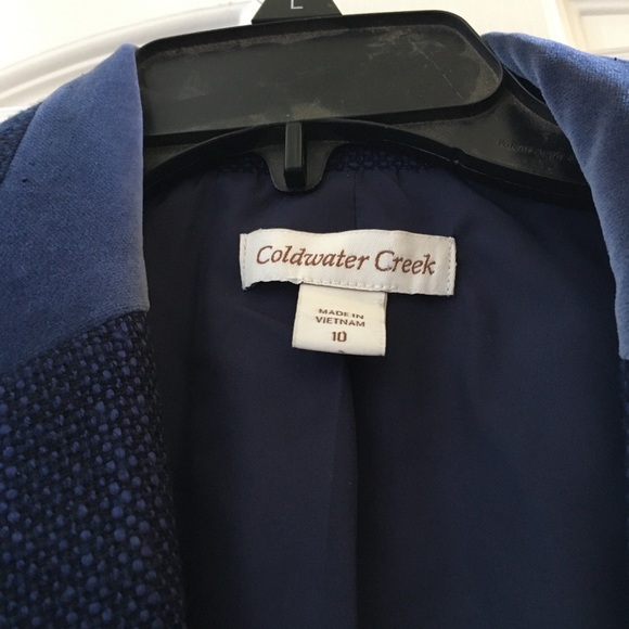 FINAL MARKDOWN Ladies coldwater creek jacket 10 - Picture 6 of 7